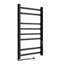 Полотенцесушитель Navi Thermo Loft 500х800 Digital левый 110 Вт черный муар (10-243152-5080-NV)