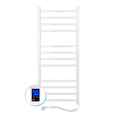 Полотенцесушитель Loft 500х1200 Sensor правый с таймером, белый
