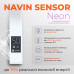 Полотенцесушитель Navi Thermo Авангард 900х500 Sensor левый с таймером белый 181 Вт (12-128153-9050-NV)