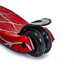 Детский самокат Space Sport Red Web со светящимися колесами 55 см алюминий Красный (DP-1215835228)