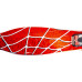 Детский самокат Space Sport Red Web со светящимися колесами 55 см алюминий Красный (DP-1215835228)
