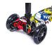 Самокат детский Space Sport Joker со светящимися колесами 55 см алюминий Разноцветный (DP-1866152654)