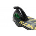 Детский самокат трюковый Space Sport Extreme ABEC 9 IHC Черный (DP-Extreme черный)