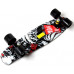 Детский пенни борд Space Sport "Street Board" ABEC-7 57 х 15 см Разноцветный (DP-PR10)