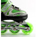 Ролики Happy Light green размер 29-33