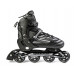 Ролики подростковые раздвижные Space Sport "Adult Skates" Черные размер 41-44 (DP-2101754733)