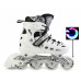 Детские ролики раздвижные Space Sport ABEC-7 82A Белые размер 29-33 (DP-1932601125-S)