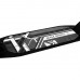 Самокат двухколесный Space Sport с дисковыми тормозами колеса PU Черный (DP-SS04BLACK)