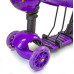 Самокат Scooter Божья Коровка-01 5в1 с корзинкой Фиолетовый 60 кг (DP-1350702347)