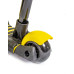 Самокат Scooter Божья Коровка-yellow 5в1 с подсветкой колес Желтый 60 кг (DP-1452070781)
