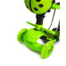 Самокат Scooter Божья коровка 5в1 с подсветкой колес Салатовый 60 кг (DP-2016887948)
