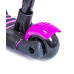 Самокат Scooter Божья Коровка-pink 5в1 с подсветкой колес Розовый 60 кг (DP-20459040)