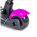 Самокат Scooter 5in1 Маки фиолетовый цветок с подсветкой 60 кг (DP-489626380)
