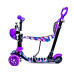 Самокат многофункциональный Scooter 5in1 Орхидея-01 с подсветкою 60 кг (DP-862127250)