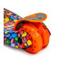 Детский самокат Space Sport M&M'S со складным рулем алюминий Разноцветный (DP-400285193)