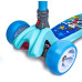 Детский самокат Space Sport Mickey Mouse со складным рулем алюминий 55 см Синий (DP-807573275)
