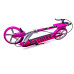 Двухколесный самокат Scooter 470 Pink ручной тормоз 100 кг (DP-787875911)