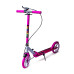 Двухколесный самокат Scooter 470 Pink ручной тормоз 100 кг (DP-787875911)