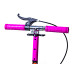 Двухколесный самокат Scooter 470 Pink ручной тормоз 100 кг (DP-787875911)