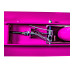 Двухколесный самокат Scooter 470 Pink ручной тормоз 100 кг (DP-787875911)