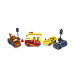 Игровой набор Тачки 087 4 шт. (DP-087) Игровой набор Тачки 087 4 шт. (DP-087)