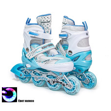 Ролики Happy Tiffany размер 38-42