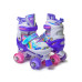 Раздвижные ролики-квады Scale Sports фиолетовые, размер 30–33 (DP-166467332) Раздвижные ролики-квады Scale Sports фиолетовые, размер 30–33 (DP-166467332)