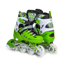Ролики Scale Sports Green, размер 38–42 (DP-1352221227-L) Ролики Scale Sports Green, размер 38–42 (DP-1352221227-L)
