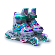Ролики Радужные Scale Sports Тиффани, размер 26–29 (DP-858259839) Ролики Радужные Scale Sports Тиффани, размер 26–29 (DP-858259839)