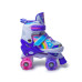 Раздвижные ролики-квады Scale Sports фиолетовые, размер 34-37 (DP-625609082)