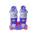 Раздвижные ролики-квады Scale Sports фиолетовые, размер 34-37 (DP-625609082)