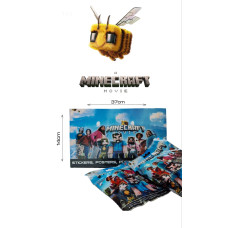 Фигурки Героев Minecraft Movie 8008