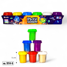 Набор из 6 цветов PLAY DOUGH 9114-6 (DP-988254391) Набор из 6 цветов PLAY DOUGH 9114-6 (DP-988254391)