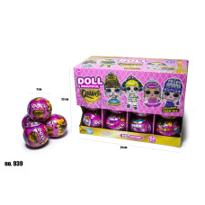 Детская Кукла B939 Doll Beautiful Queens Шар 7см