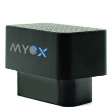 Противоугонный GPS трекер для авто MYOX ATC-02. Black