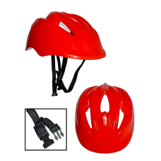 Детский овальный спортивный шлем Scale Sports 51–55 см – красный (DP-1831842314) Детский овальный спортивный шлем Scale Sports 51–55 см – красный (DP-1831842314)