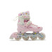Ролики Scale Sports размер 34-38, стелька 21-23.5 см Pink-i (DP-1461726391)