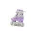 Ролики Scale Sports LF 605-2 размер 29-33 стелька 18-20.5 см Purple (DP-36108303)