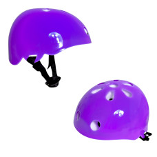 Детский защитный шлем Violet Star, круглый, 51–55 см – фиолетовый (DP-1522688893) Детский защитный шлем Violet Star, круглый, 51–55 см – фиолетовый (DP-1522688893)