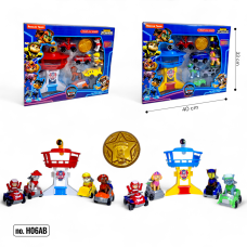 Детский набор "Щенячий патруль" с башней, фигурками и транспортом (DP-414752751)