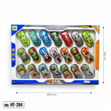 Набор машинок HT-284 21 шт (DP-867810754)