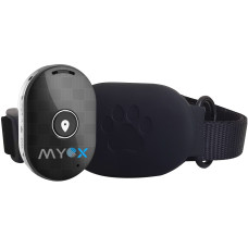 GPS ошейник для собак MYOX MPT-60DB черный (DP-1562547127)