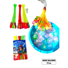 Набор водяных шаров-бомбочек "MAGIC BALLONS" для игр 111 шт (DP-1739115706)