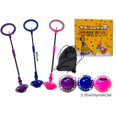 Нейроскалка на одну ногу со счетчиком прыжков и LED-подсветкой (DP-297357061)