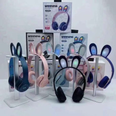 Беспроводные наушники P47R с RGB подсветкой и ушками зайчика (DP-835864069)