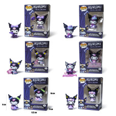 Коллекционная фигурка Kuromi Fanko Pop (DP-334952028) Коллекционная фигурка Kuromi Fanko Pop (DP-334952028)