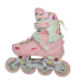 Комплект роликов Scale Sports Pink LF 605 34–34 (DP-1199079163) Комплект роликов Scale Sports Pink LF 605 34–34 (DP-1199079163)
