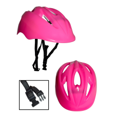 Детский овальный защитный шлем Pink Motion Scale Sports 51–55 см (DP-1614213567) Детский овальный защитный шлем Pink Motion Scale Sports 51–55 см (DP-1614213567)