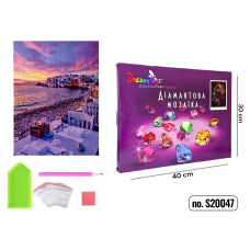 Алмазная мозаика "Ужин На Берегу" 30 × 40 см (DP-1535445428)