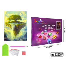 Алмазная мозаика "Отдаленный Остров" 30 × 40 см (DP-576984258)